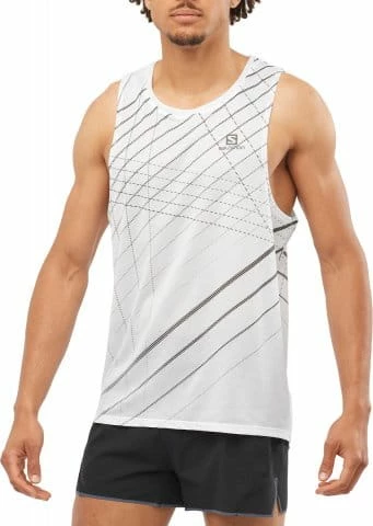 Top Salomon SENSE AERO SINGLET TANK M 3 Top Salomon SENSE AERO SINGLET TANK M