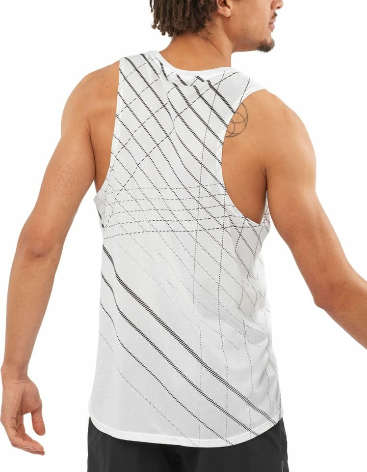 Top Salomon SENSE AERO SINGLET TANK M 4 Top Salomon SENSE AERO SINGLET TANK M - Image 2