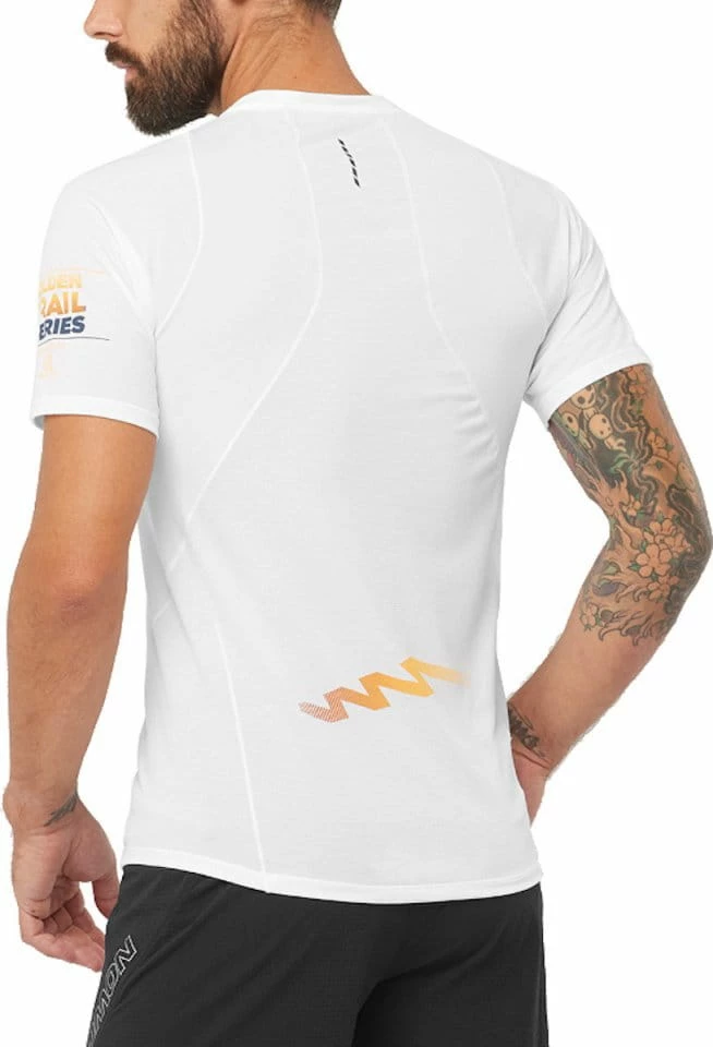 T-shirt Salomon SENSE AERO SS TEE M 4 T-shirt Salomon SENSE AERO SS TEE M - Image 2