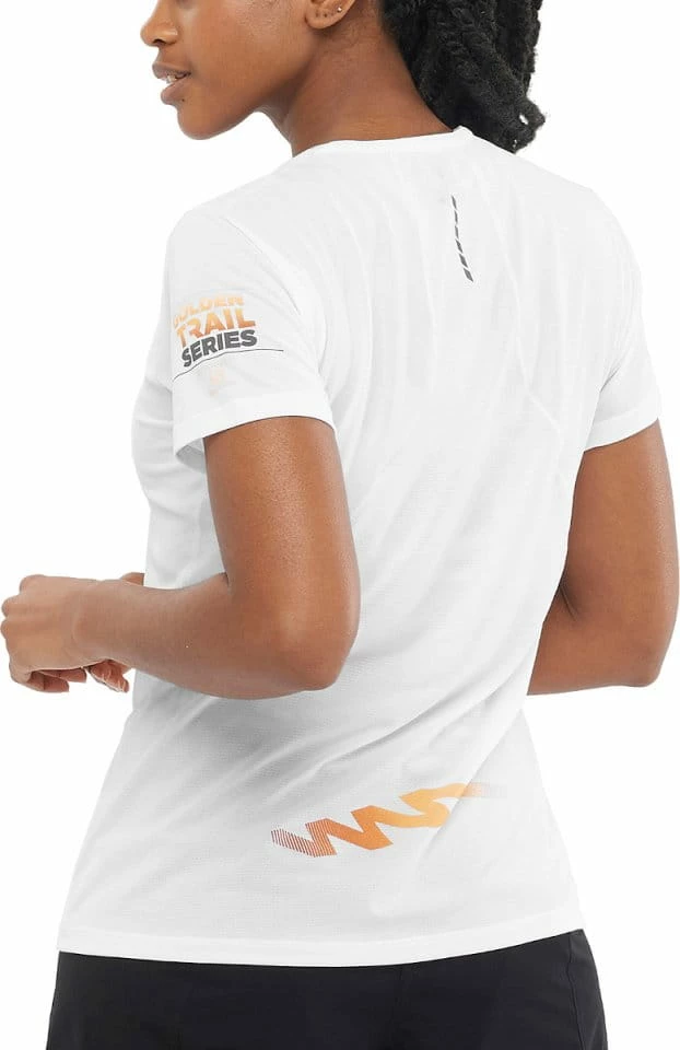 T-shirt Salomon SENSE AERO SS TEE W 4 T-shirt Salomon SENSE AERO SS TEE W - Image 2