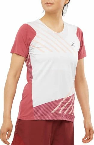 T-shirt Salomon SENSE AERO SS TEE W 3 T-shirt Salomon SENSE AERO SS TEE W