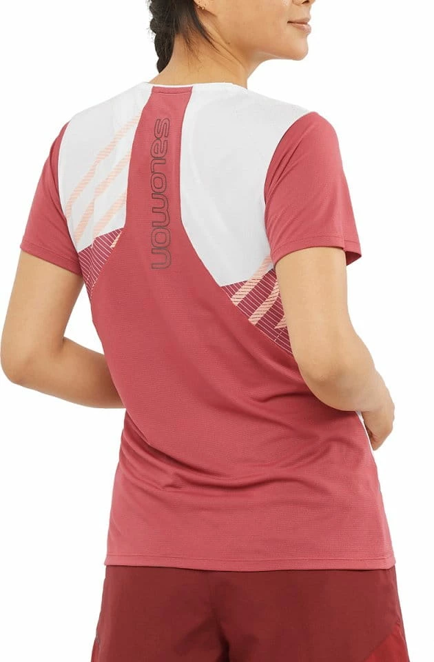 T-shirt Salomon SENSE AERO SS TEE W 4 T-shirt Salomon SENSE AERO SS TEE W - Image 2