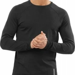 Long-sleeve T-shirt Salomon SENSE LS TEE M