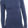 Sweatshirt Salomon SNTIAL SEAMLESS HZ BASE W 2 Sweatshirt Salomon SNTIAL SEAMLESS HZ BASE W -Hot Sale Running apparel Salomon Store salomon sntial seamless hz base w 500142 lc1874900 480