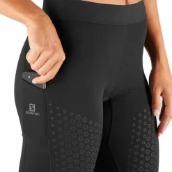 Leggings Salomon SUPPORT MID TIGHT W 10 Leggings Salomon SUPPORT MID TIGHT W -Hot Sale Running apparel Salomon Store salomon support mid tight w 322573 lc1281103 960