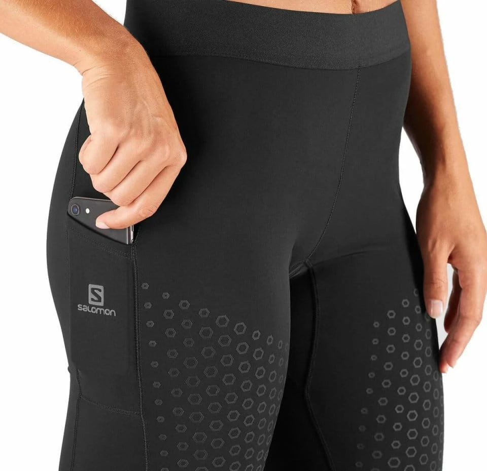 Leggings Salomon SUPPORT MID TIGHT W 6 Leggings Salomon SUPPORT MID TIGHT W - Image 4