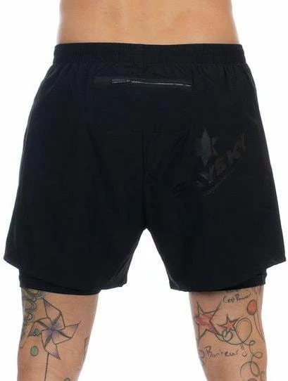 Saysky 2 In 1 Shorts 5 Saysky 2 In 1 Shorts - Image 3