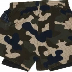 Saysky Camo 2 In 1 Shorts -Hot Sale Running apparel Salomon Store saysky camo 2 in 1 shorts 513524 imrsh07 960