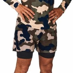 Saysky Camo 2 In 1 Shorts
