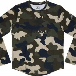 Long-sleeve T-shirt Saysky Camo Blaze Longsleeve -Hot Sale Running apparel Salomon Store saysky camo blaze longsleeve 514268 imrls07 960