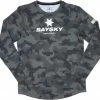Long-sleeve T-shirt Saysky Camo Blaze LS 1 Long-sleeve T-shirt Saysky Camo Blaze LS -Hot Sale Running apparel Salomon Store saysky camo blaze ls 364589 gmrls15 480