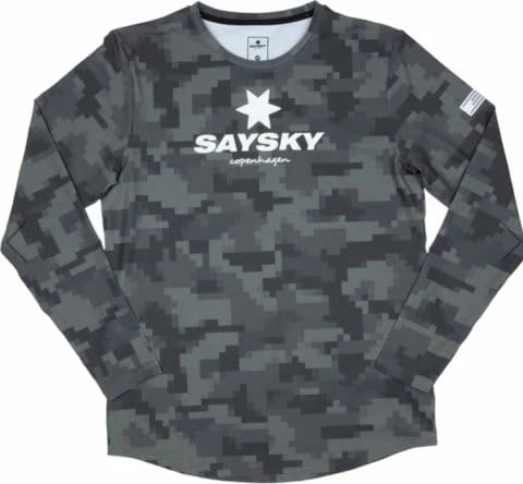 Long-sleeve T-shirt Saysky Camo Blaze LS 3 Long-sleeve T-shirt Saysky Camo Blaze LS