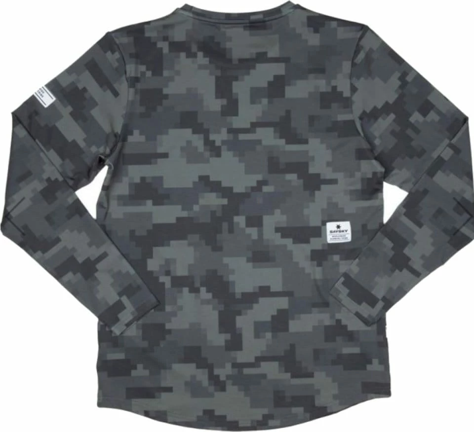 Long-sleeve T-shirt Saysky Camo Blaze LS 5 Long-sleeve T-shirt Saysky Camo Blaze LS - Image 3