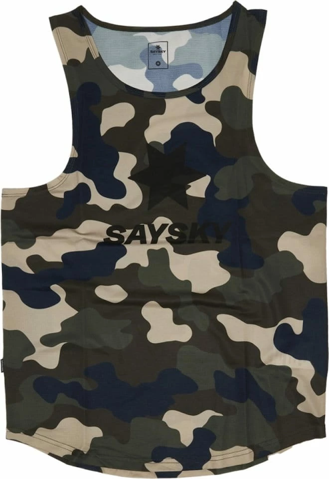Tank top Saysky Camo Combat Singlet 4 Tank top Saysky Camo Combat Singlet - Image 2