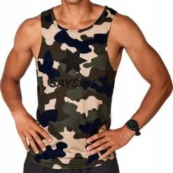 Tank top Saysky Camo Combat Singlet