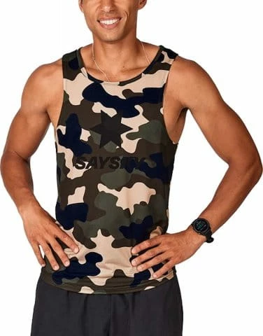 Tank top Saysky Camo Combat Singlet 3 Tank top Saysky Camo Combat Singlet