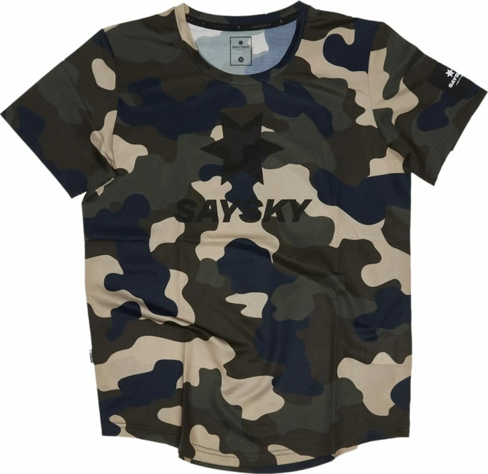 Saysky Camo Combat T-Shirt 4 Saysky Camo Combat T-Shirt - Image 2