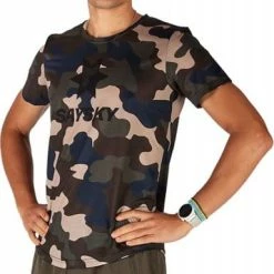 Saysky Camo Combat T-Shirt