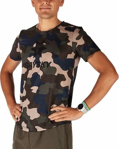 Saysky Camo Combat T-Shirt 3 Saysky Camo Combat T-Shirt