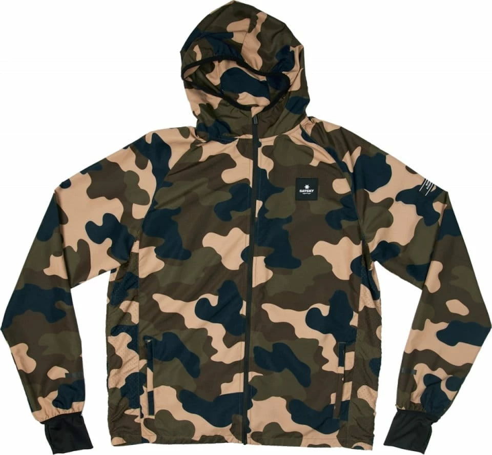 Hooded Saysky Camo Pace Jacket 4 Hooded Saysky Camo Pace Jacket - Image 2