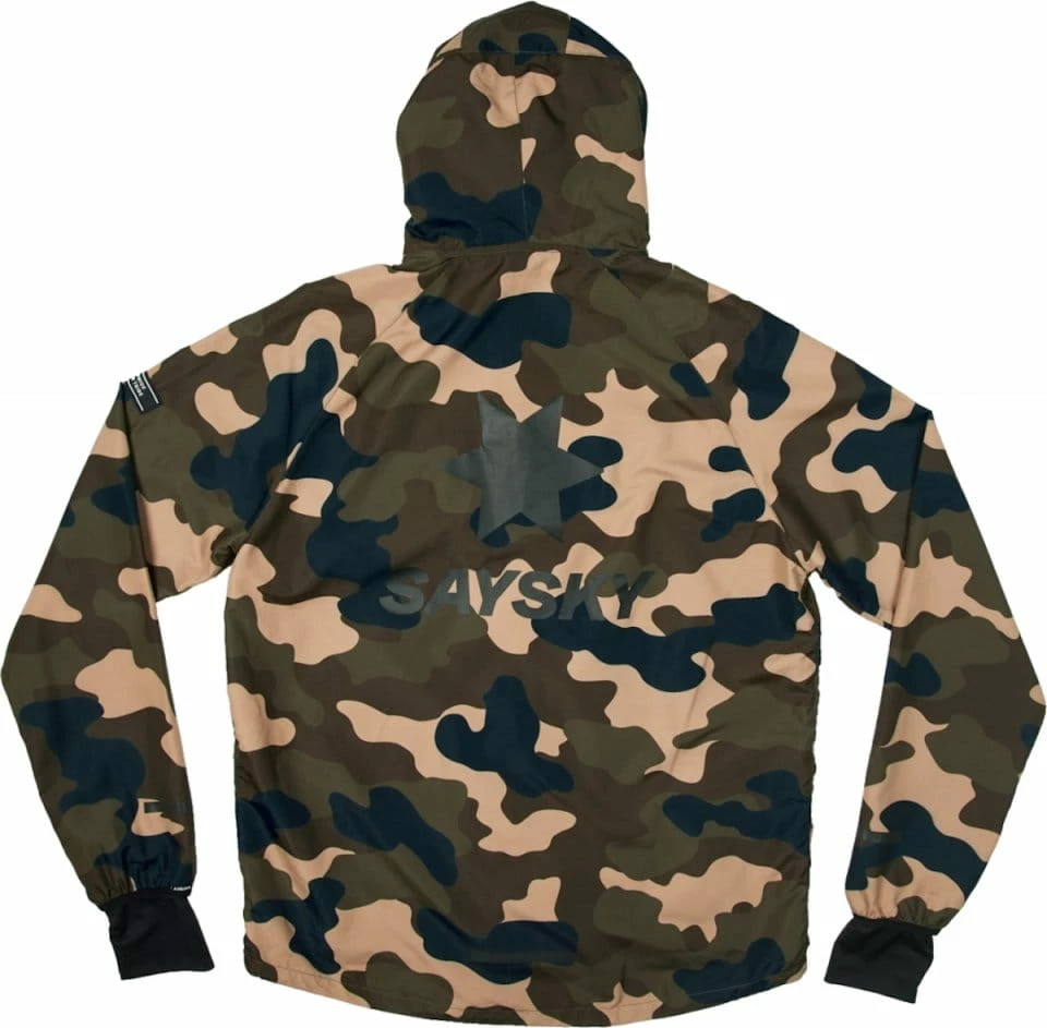 Hooded Saysky Camo Pace Jacket 5 Hooded Saysky Camo Pace Jacket - Image 3