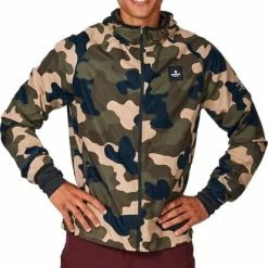 Hooded Saysky Camo Pace Jacket