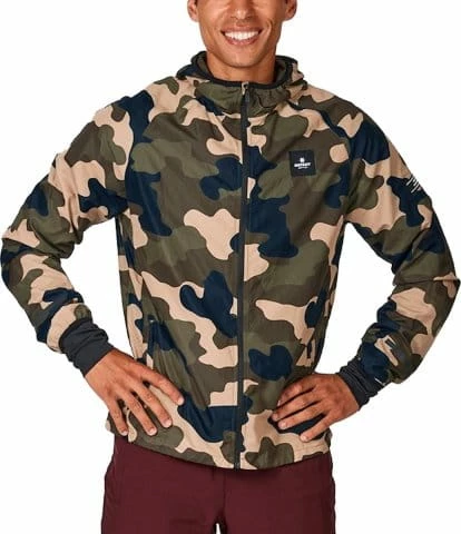 Hooded Saysky Camo Pace Jacket 3 Hooded Saysky Camo Pace Jacket