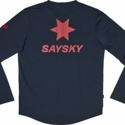 Long-sleeve T-shirt Saysky Classic Blaze Longsleeve -Hot Sale Running apparel Salomon Store saysky classic blaze longsleeve 523563 imrls12 960