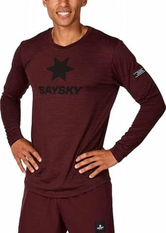 Long-sleeve T-shirt Saysky Classic Pace Longsleeve 3 Long-sleeve T-shirt Saysky Classic Pace Longsleeve