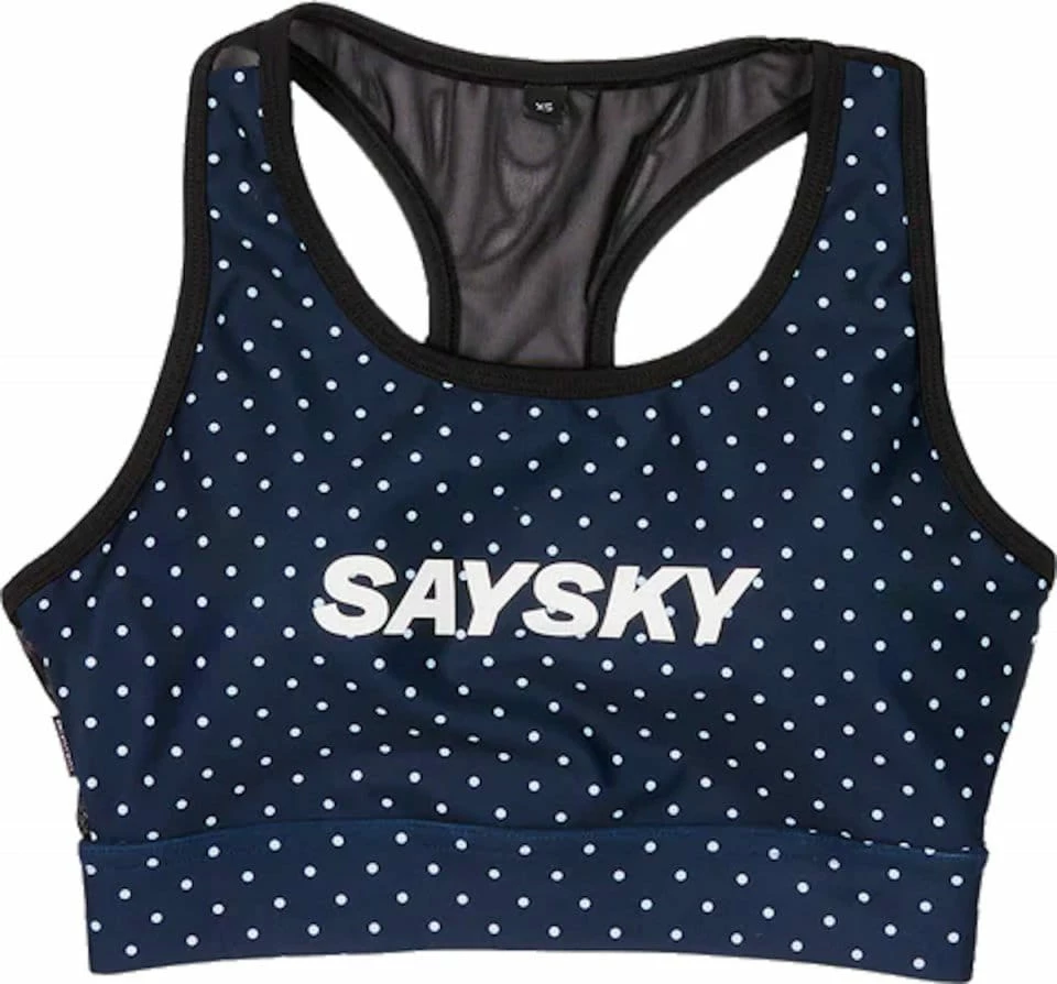 Saysky Combat Polka Sports Bra 5 Saysky Combat Polka Sports Bra - Image 3
