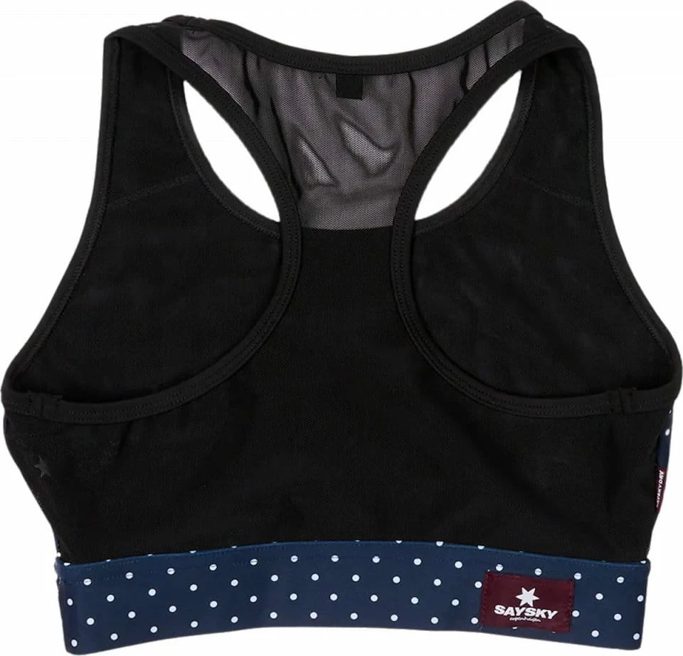 Saysky Combat Polka Sports Bra 6 Saysky Combat Polka Sports Bra - Image 4