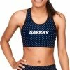 Saysky Combat Polka Sports Bra 1 Saysky Combat Polka Sports Bra -Hot Sale Running apparel Salomon Store saysky combat polka sports bra 494548 igrsb03 480