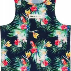 Tank top Saysky Floral Combat Singlet