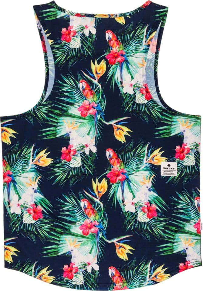 Tank top Saysky Floral Combat Singlet 4 Tank top Saysky Floral Combat Singlet - Image 2