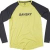 Long-sleeve T-shirt Saysky Logo Pace Longsleeve 2 Long-sleeve T-shirt Saysky Logo Pace Longsleeve -Hot Sale Running apparel Salomon Store saysky logo pace longsleeve 552979 jmrls05c4001 480