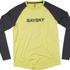 Long-sleeve T-shirt Saysky Logo Pace Longsleeve
