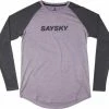 Long-sleeve T-shirt Saysky Logo Pace Longsleeve 2 Long-sleeve T-shirt Saysky Logo Pace Longsleeve -Hot Sale Running apparel Salomon Store saysky logo pace longsleeve 553794 jmrls05c7002 480