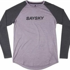 Long-sleeve T-shirt Saysky Logo Pace Longsleeve