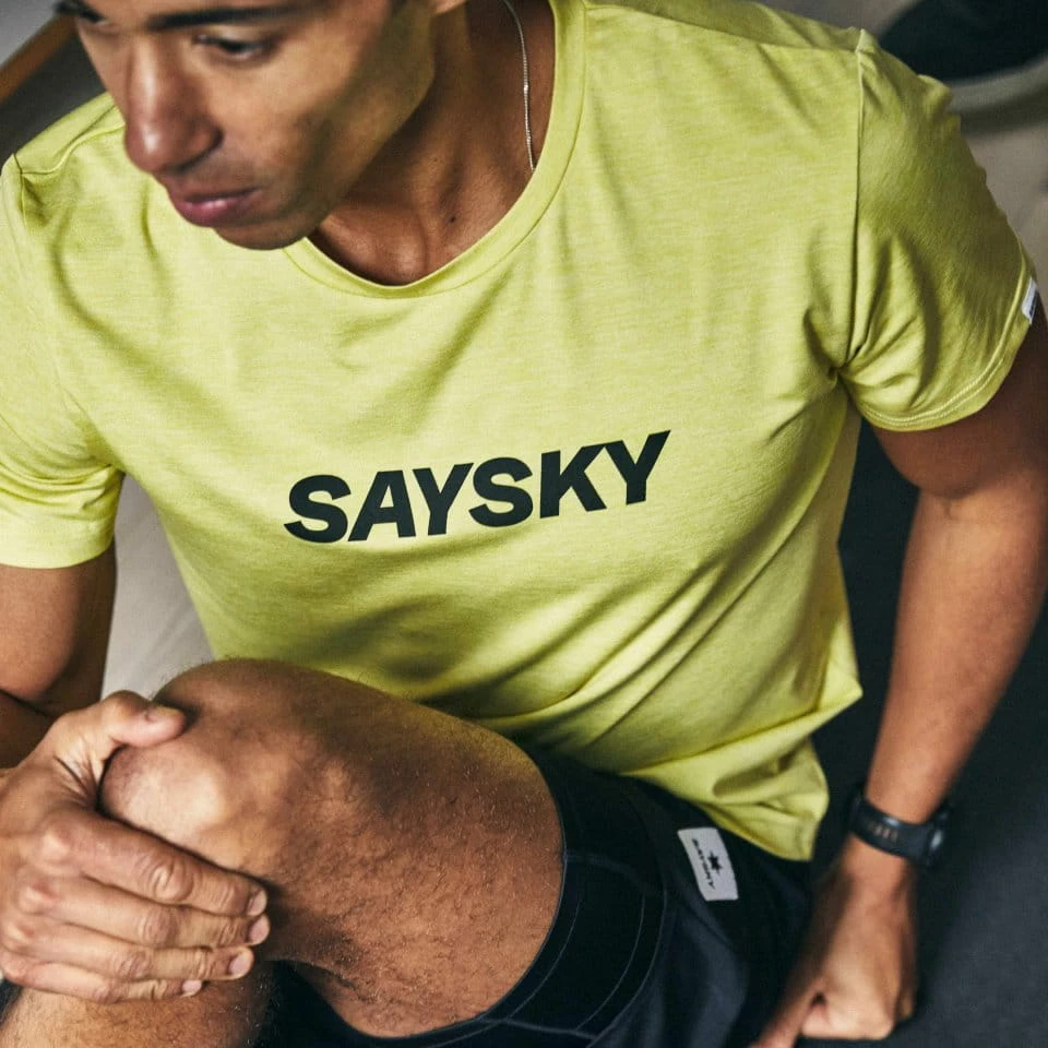 Saysky Logo Pace T-shirt 4 Saysky Logo Pace T-shirt - Image 2