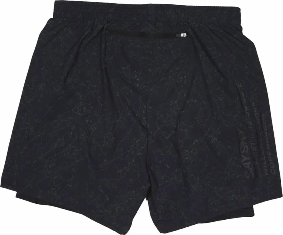 Saysky Map 2 in 1 Pace Shorts 5 4 Saysky Map 2 in 1 Pace Shorts 5 - Image 2