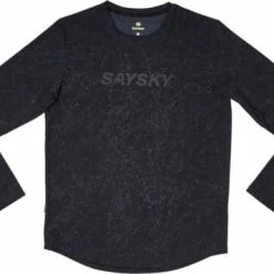 Long-sleeve T-shirt Saysky Map Blaze Longsleeve