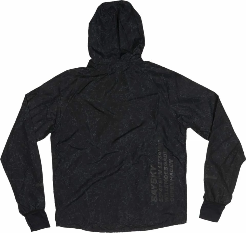 Hooded Saysky Map Pace Jacket 4 Hooded Saysky Map Pace Jacket - Image 2