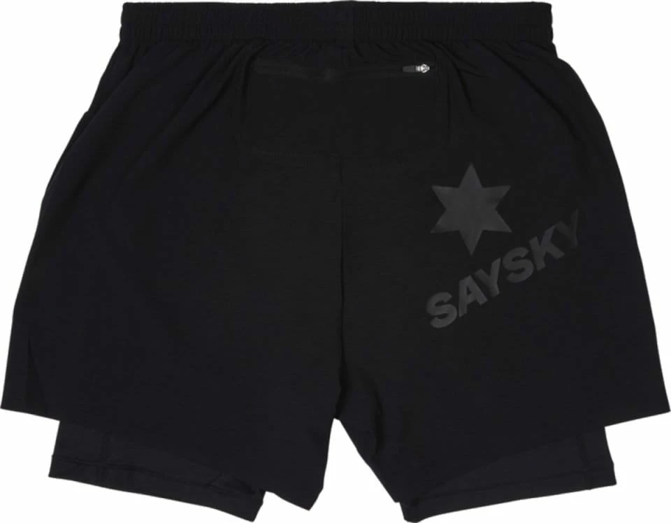 Saysky Pace 2 in 1 Shorts 5 4 Saysky Pace 2 in 1 Shorts 5 - Image 2