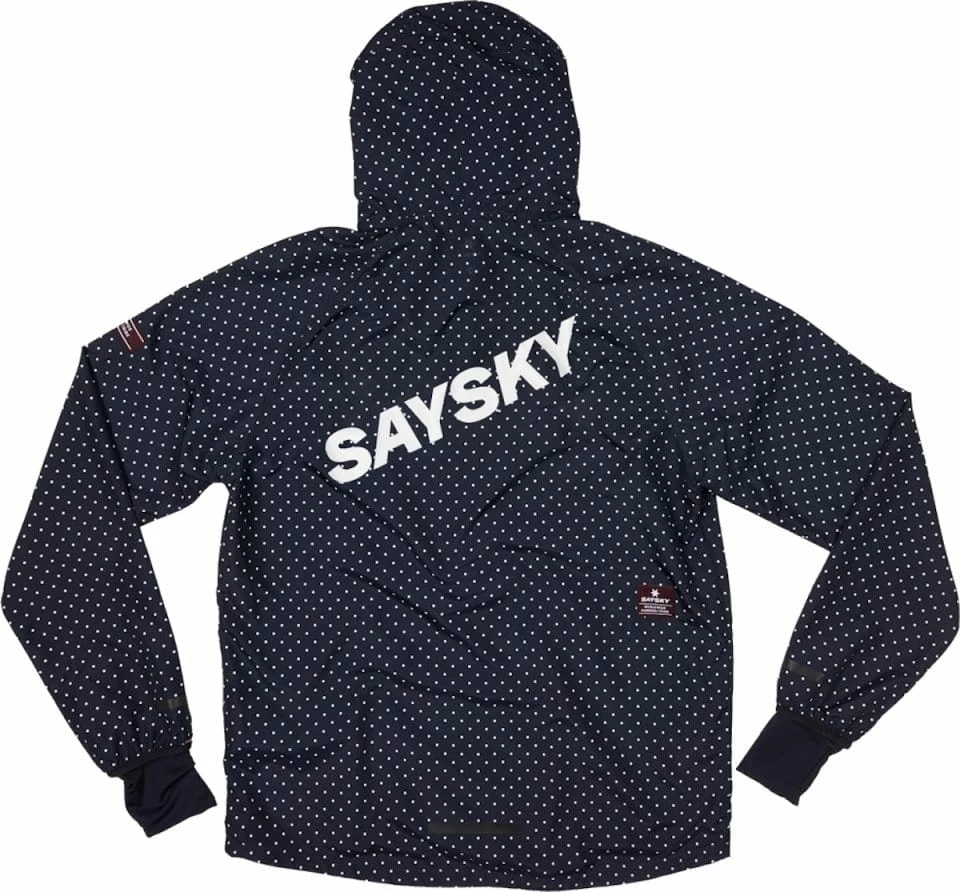 Hooded Saysky Polka Pace Jacket 4 Hooded Saysky Polka Pace Jacket - Image 2
