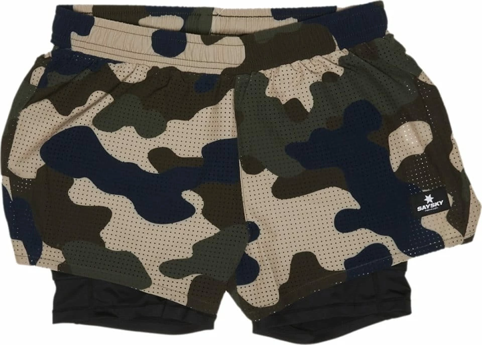 Saysky WMNS Camo 2 In 1 Shorts 4 Saysky WMNS Camo 2 In 1 Shorts - Image 2