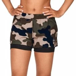 Saysky WMNS Camo 2 In 1 Shorts