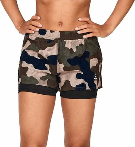 Saysky WMNS Camo 2 In 1 Shorts 3 Saysky WMNS Camo 2 In 1 Shorts