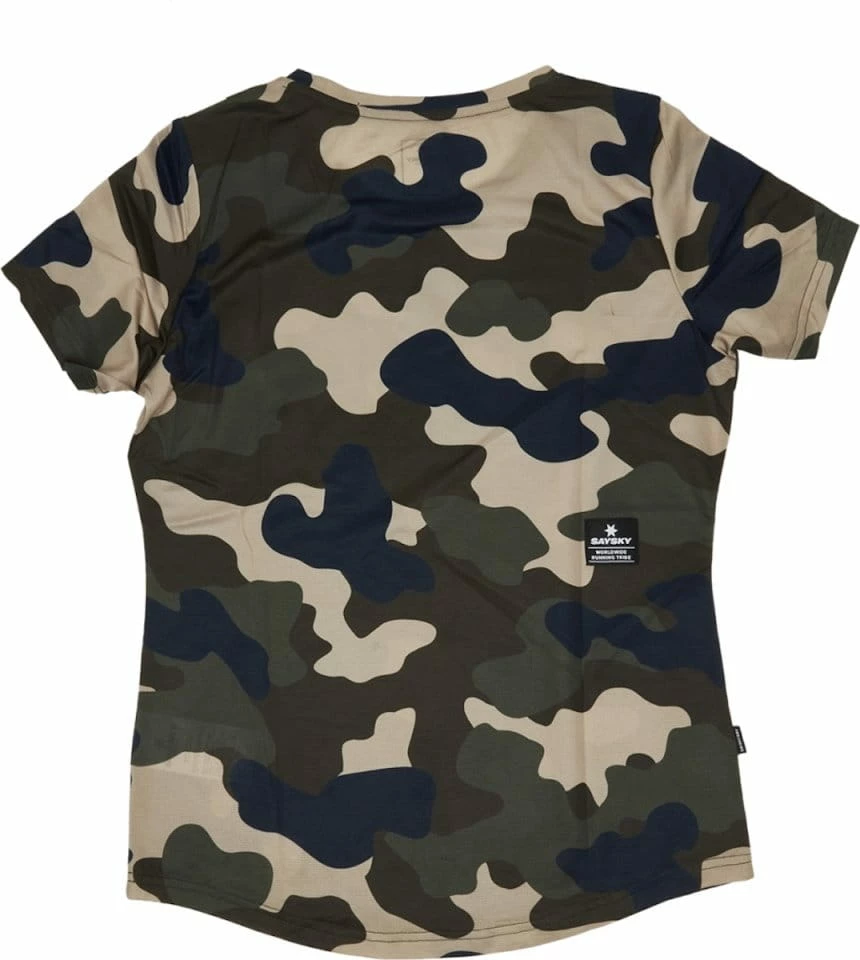 Saysky WMNS Camo Combat T-Shirt 5 Saysky WMNS Camo Combat T-Shirt - Image 3