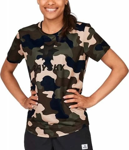 Saysky WMNS Camo Combat T-Shirt 3 Saysky WMNS Camo Combat T-Shirt