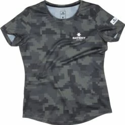 T-shirt Saysky Wmns Camo Combat Tee